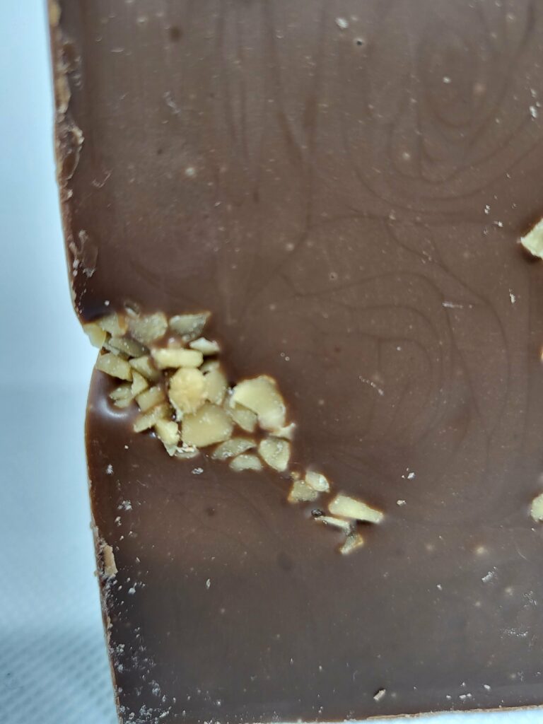 Schokolade Detailaufnahme